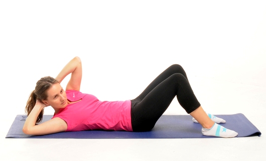 γυμναστική στο σπίτι