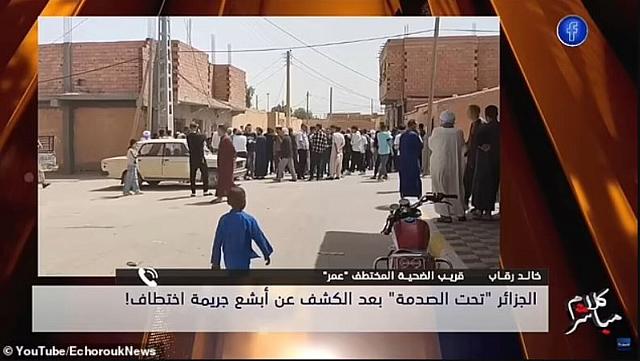 Αλγερία ομηρία