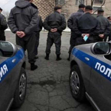 Αστυνομικοι Ρωσία