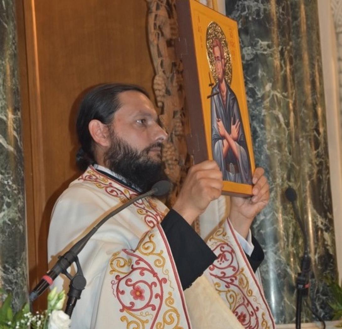 Ο ιερέας Νικόλαος Βερνέζος που κατέληξε λόγω κορωνοϊού.