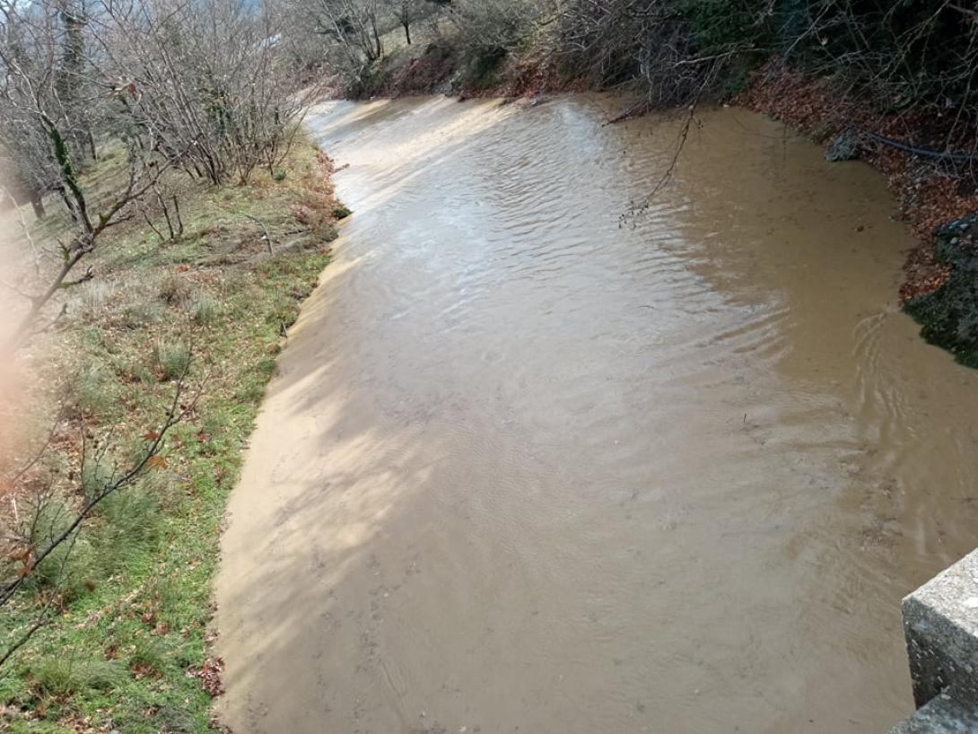 νερο φραγμα