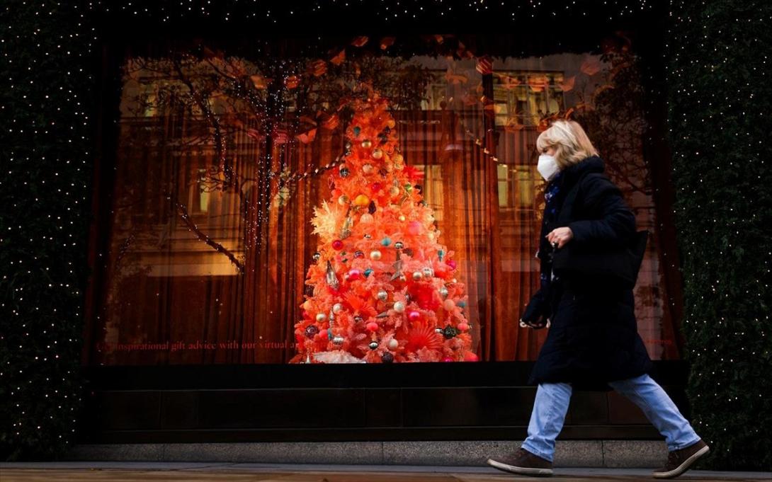 κορωνοϊός χριστούγεννα