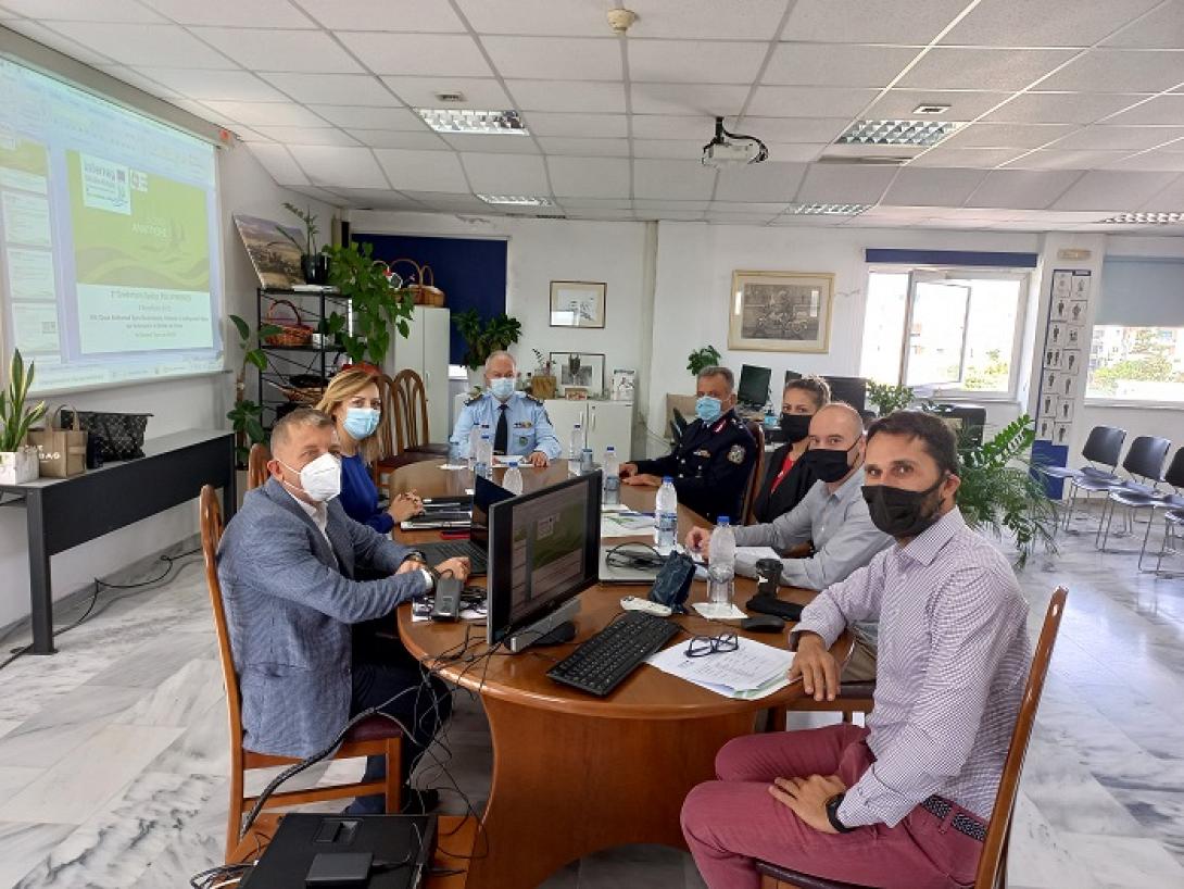 Αναβαθμίζεται ενεργειακά το Αστυνομικό Μέγαρο Χανίων