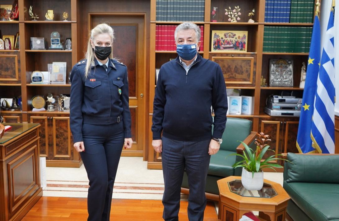 Αρναουτάκης - διοικήτρια ΒΟΑΚ