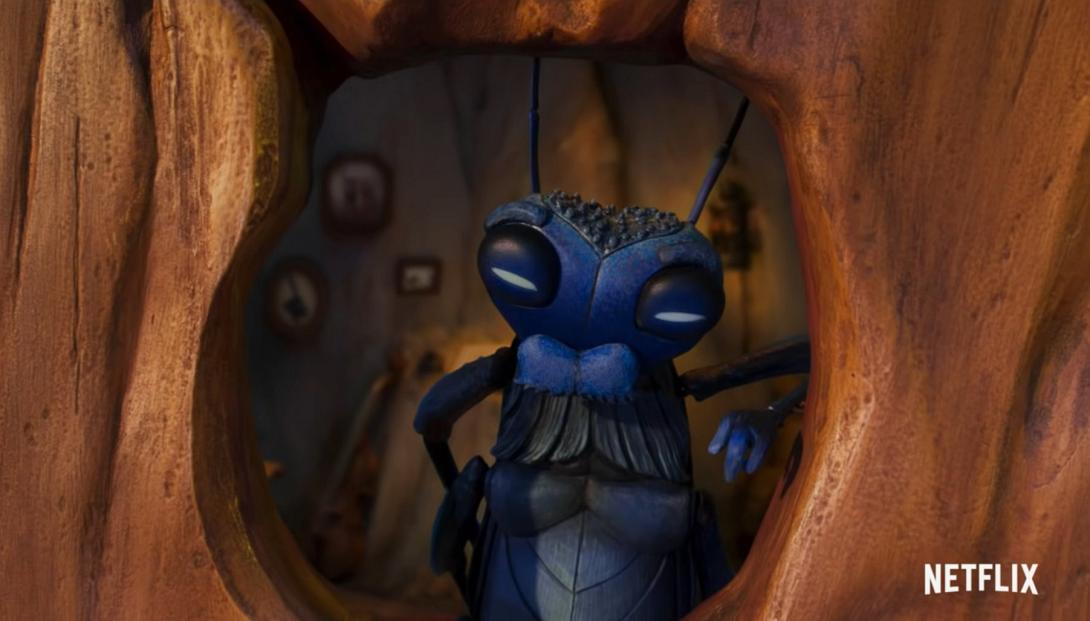 «Πινόκιο» του Γκιγιέρμο Ντελ Τόρο