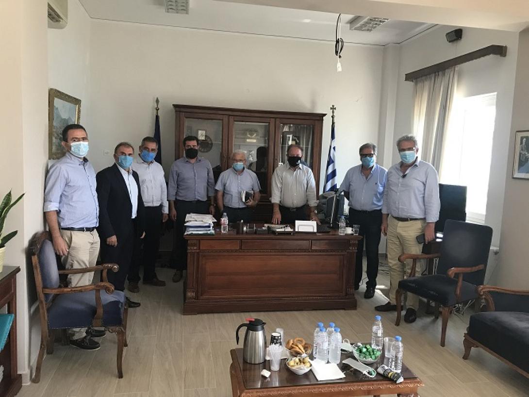 Οι δήμαρχοι του Λασιθίου ζητούν ΒΟΑΚ μέχρι την Σητεία