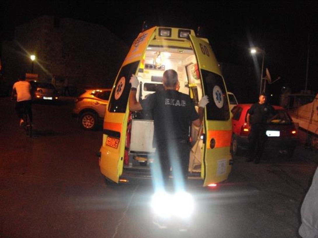 ασθενοφόρο νύχτα