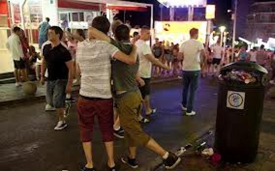 Ζάκυνθος:Καμπάνια της βρετανικής πρεσβείας για την πρόληψη εκτρόπων από νεαρούς τουρίστες