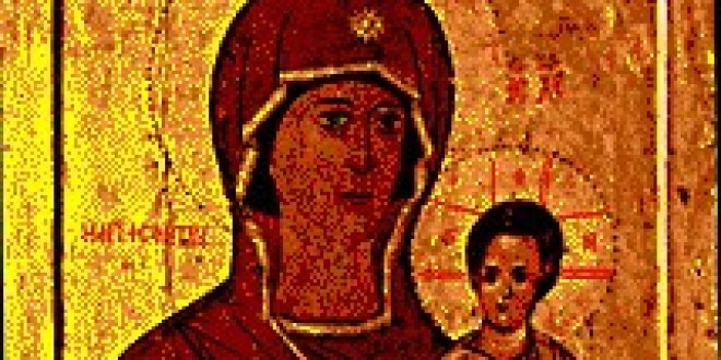 Η εικόνα της Παναγίας της Αντιφωνήτριας