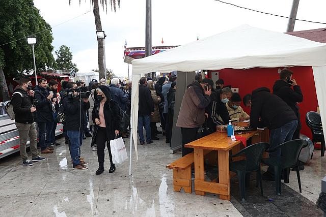 πλατεία ελευθερίας εμβολιασμοί