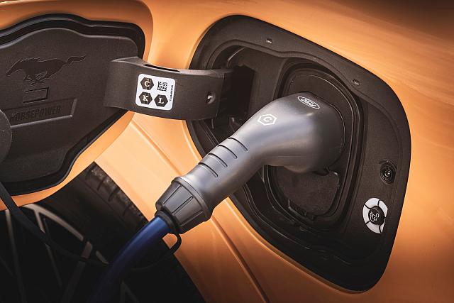 Το μοντέλο MUSTANG MACH-E της Ford