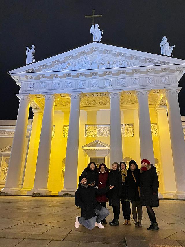 11ο Γενικό&nbsp;Λύκειο Ηρακλείου: Στο Βίλνιους της Λιθουανίας για το Erasmus