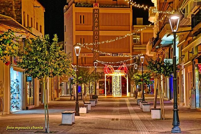 Μαγευτικά τα Χριστουγεννιάτικα Χανιά