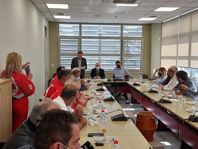 αρκαλοχωρι ερυθρος σταυρος