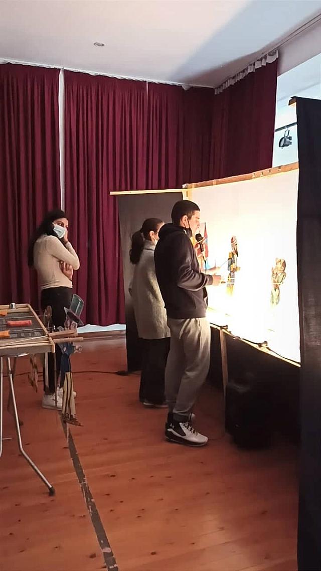 Ο πολυτάλαντος Ανδρέας Τυμπακιανάκης.