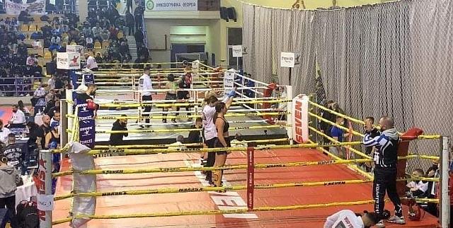 Το πανελλήνιο πρωτάθλημα πραγματοποιήθηκε στη Χαλκίδα.