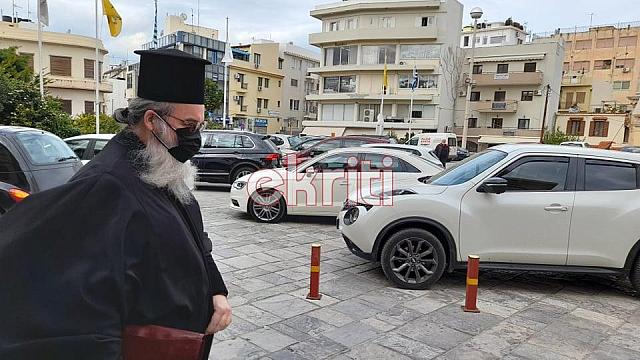 Ο Μητροπολίτης Κισάμου και Σελίνου Αμφιλόχιος