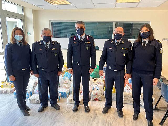 Πλούσια η κοινωνική δράση των Αστυνομικών Υπηρεσιών της Κρήτης