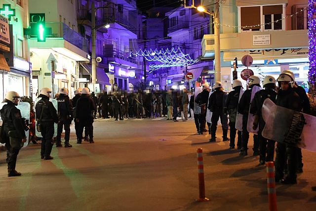 ηράκλειο επεισόδια γρηγορόπουλος