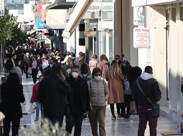 Μια καλή "ανάσα" πήρε η τοπική αγορά, από την κίνηση στα καταστήματα η οποία και κορυφώθηκε παραμονή των Χριστουγέννων.