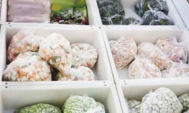 κατεψυγμένα τρόφιμα