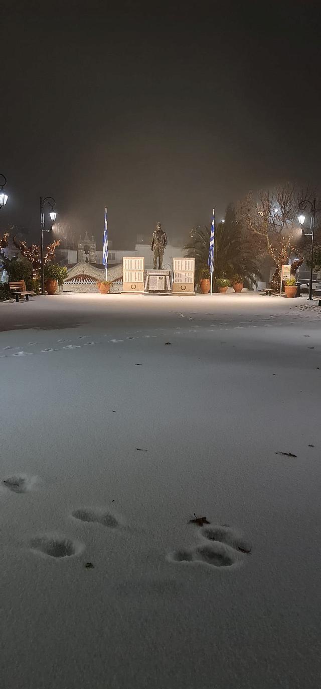 Χιονισμένα Ανώγεια