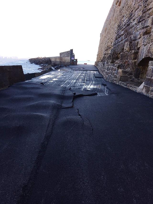Ασφαλτοτάπητας - Κούλες