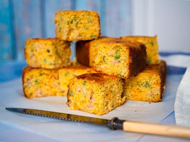 καλαμποκοψωμο