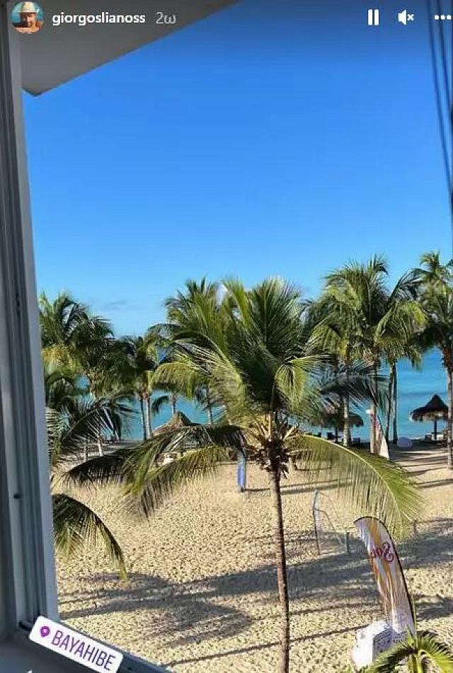 Ο Γιώργος Λιανός στον Άγιο Δομίνικο