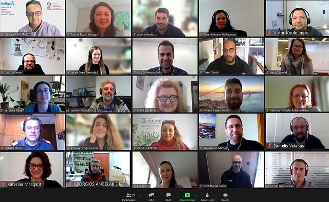 Το Πολυτεχνείο Κρήτης συμμετέχει στο έργο με την ερευνητική ομάδα indigo.