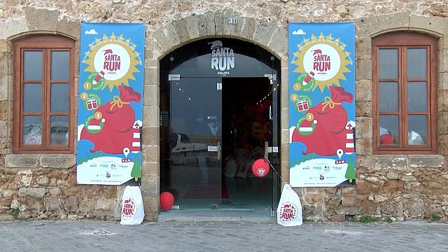 santa run χανιά
