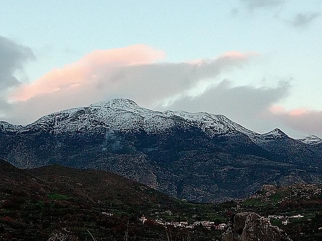 χιόνια στη Γέργερη