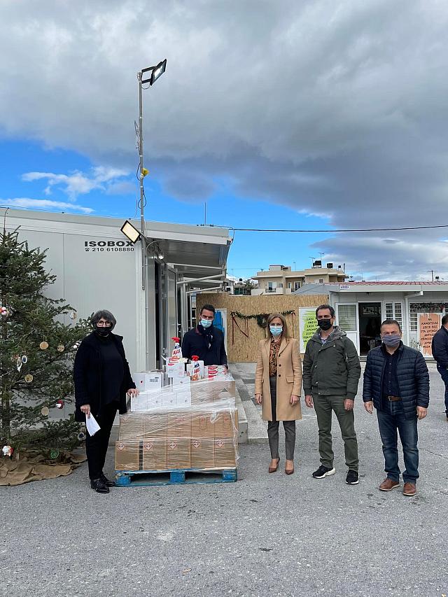 χαλκιαδάκης palmolive Αρκαλοχώρι