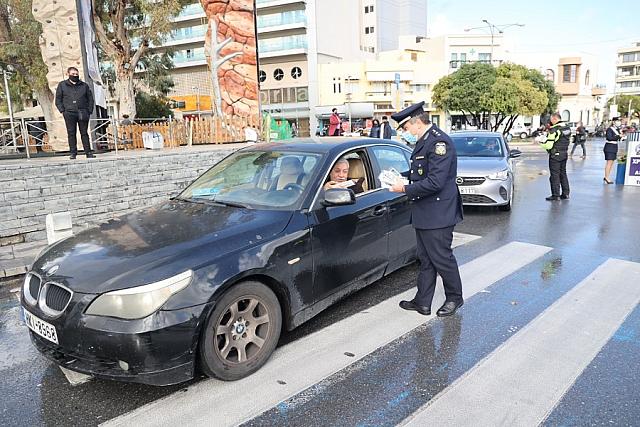Στελιος Καρακούδης - Τροχαία