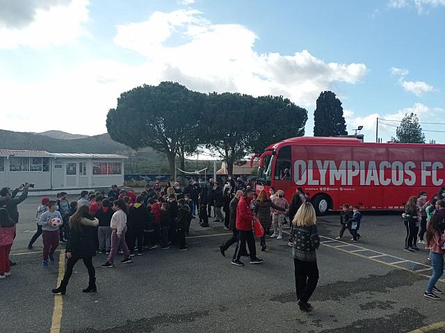 Ικανοποίηση στο Δήμο Μινώα Πεδιάδας για τη μεγάλη δωρεά.