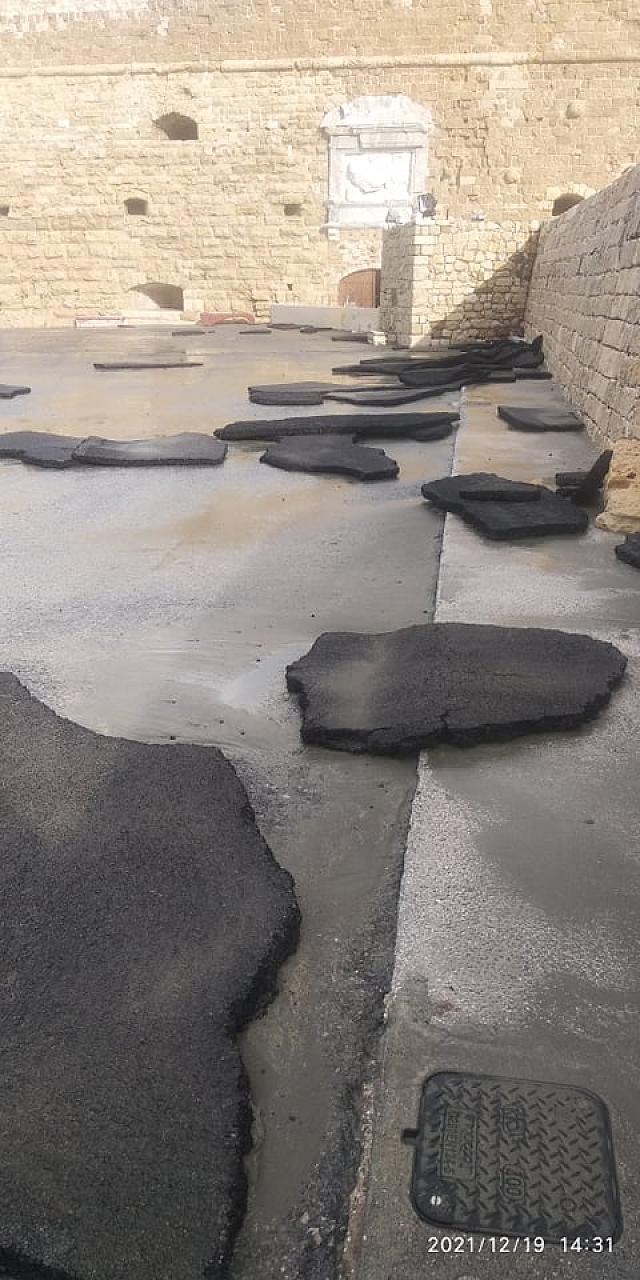 Κούλες - κακοκαιρία