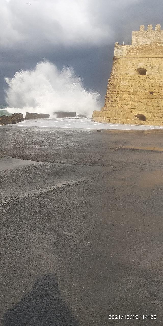 Κακοκαιρία στον Κούλε