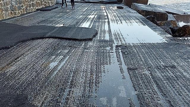 ζημιές στον Κούλε