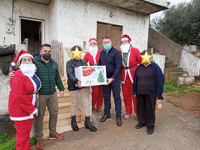 Κουτιά αγάπης από τη δημοτική αρχή Χερσονήσου