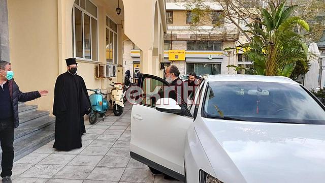 Ο Μητροπολίτης Γορτύνης και Αρκαδίας Μακάριος 