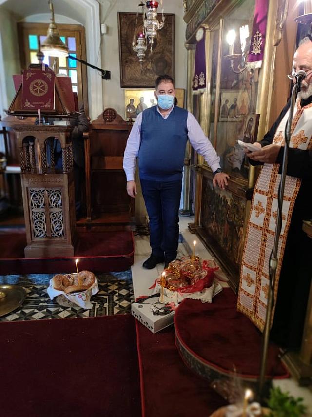 Καλέσα - μνημόσυνο Χριστουγέννων