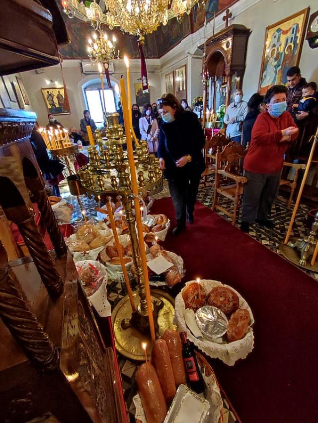 Καλέσα - μνημόσυνο Χριστουγέννων