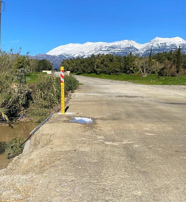 μπαρες μετρησης υδατων