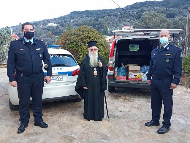 Πλούσια η κοινωνική δράση των Αστυνομικών Υπηρεσιών της Κρήτης