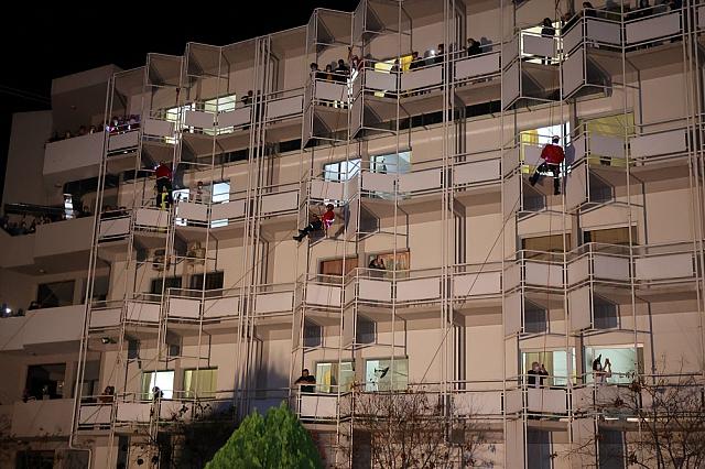 Πυροσβέστες στο ΠΑΓΝΗ