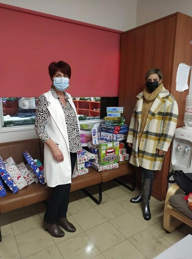 δωρα στα παιδια του ΠΑΓΝΗ