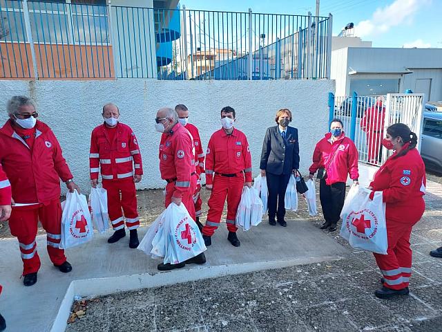 Ερυθρός Σταυρός - Αρκαλοχώρι