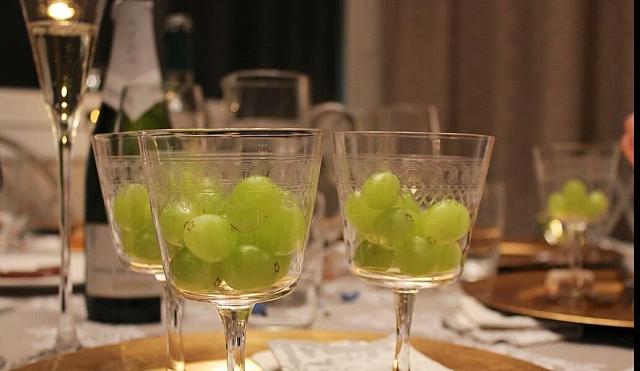 Ισπανία σταφύλια πρωτοχρονιά