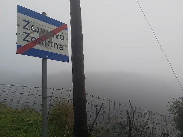 Η κακοκαιρία "Διομήδης" έντυσε με ομίχλη τα Ζωνιανα
