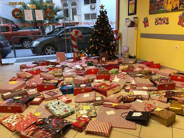 Η Παρέα της Αγάπης. Μια μέρα γεμάτη δώρα, μια μέρα γεμάτη χαμόγελα